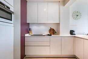 Harbour View Apartment in Blankenberge