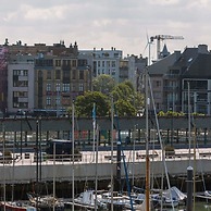 Harbour View Apartment in Blankenberge