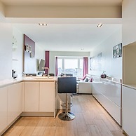 Harbour View Apartment in Blankenberge