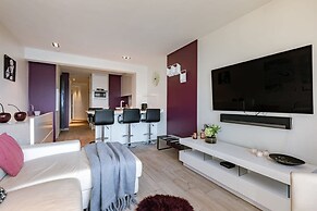 Harbour View Apartment in Blankenberge