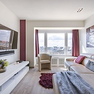 Harbour View Apartment in Blankenberge