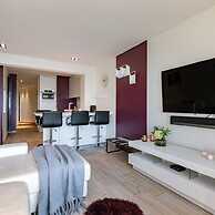 Harbour View Apartment in Blankenberge