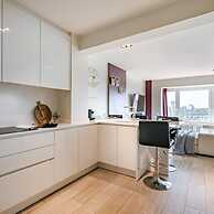 Harbour View Apartment in Blankenberge