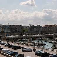 Harbour View Apartment in Blankenberge