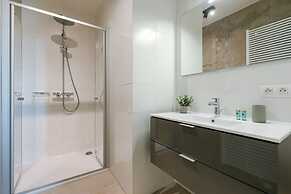 Apartment With Beautiful Seaview in Ostend