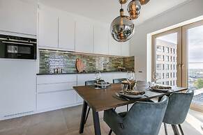 Apartment With Beautiful Seaview in Ostend