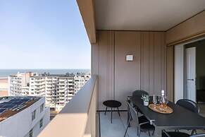Apartment With Beautiful Seaview in Ostend