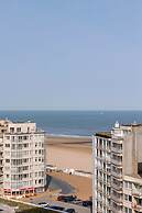 Apartment With Beautiful Seaview in Ostend