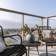 Apartment With Beautiful Seaview in Ostend