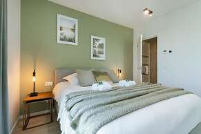 Apartment With Beautiful Seaview in Ostend