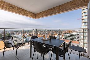Apartment With Beautiful Seaview in Ostend