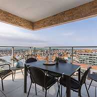 Apartment With Beautiful Seaview in Ostend