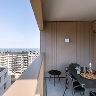 Apartment With Beautiful Seaview in Ostend
