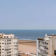 Apartment With Beautiful Seaview in Ostend