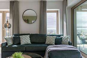 Apartment With Beautiful Seaview in Ostend