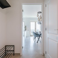 Apartment With Beautiful Seaview in Ostend