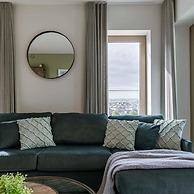 Apartment With Beautiful Seaview in Ostend