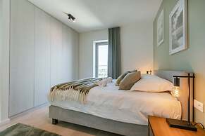 Apartment With Beautiful Seaview in Ostend