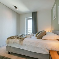 Apartment With Beautiful Seaview in Ostend