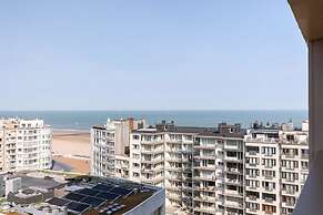 Apartment With Beautiful Seaview in Ostend