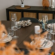 Holiday Home With Garden for up to 10 Guests