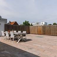 Unique Apartment Near Bruges With Sunny Terrace