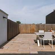 Unique Apartment Near Bruges With Sunny Terrace