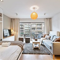 Enjoyable Studio in the Center of Knokke