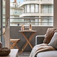 Enjoyable Studio in the Center of Knokke