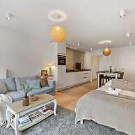Enjoyable Studio in the Center of Knokke