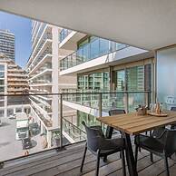 Modern Apartment With South Facing Terrace