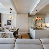 Authentic Apartment in the City Center of Antwerp