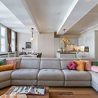 Authentic Apartment in the City Center of Antwerp