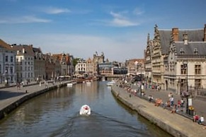 Romantic Getaway With Terrace in Ghent
