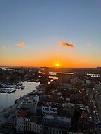 Apartment With Beautiful View of Antwerp