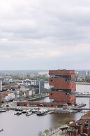 Apartment With Beautiful View of Antwerp