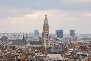 Apartment With Beautiful View of Antwerp