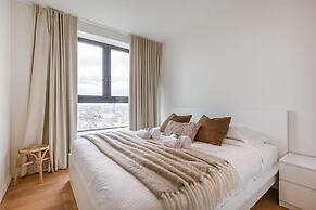 Apartment With Beautiful View of Antwerp