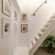 Homely Duplex Near Historic City Center Station
