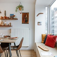 Homely Duplex Near Historic City Center Station