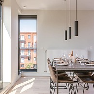 Spacious Apartment With Beautiful Terrace Near Ghent