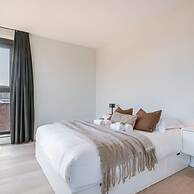 Spacious Apartment With Beautiful Terrace Near Ghent