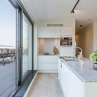 Spacious Apartment With Beautiful Terrace Near Ghent