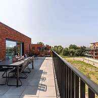 Spacious Apartment With Beautiful Terrace Near Ghent