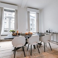 Charming House in the City of Antwerp With Parking