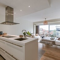 Modern and Bright Studio in Centre of Knokke