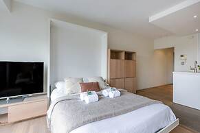 Modern and Bright Studio in Centre of Knokke