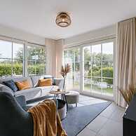 Apartment With Pleasant Terrace and Garden