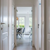 Apartment With Pleasant Terrace and Garden