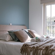 Apartment With Pleasant Terrace and Garden